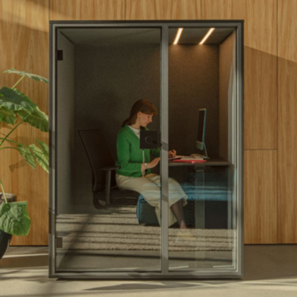 Office phone booth - Work
